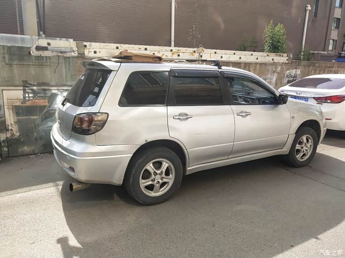 经典老车之04款北京欧蓝德 求精.