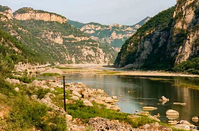 邯郸漳河小三峡风景区图片