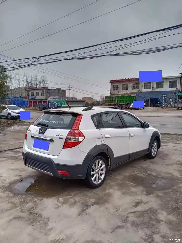 2013年东风风神x30手动挡,风采依旧