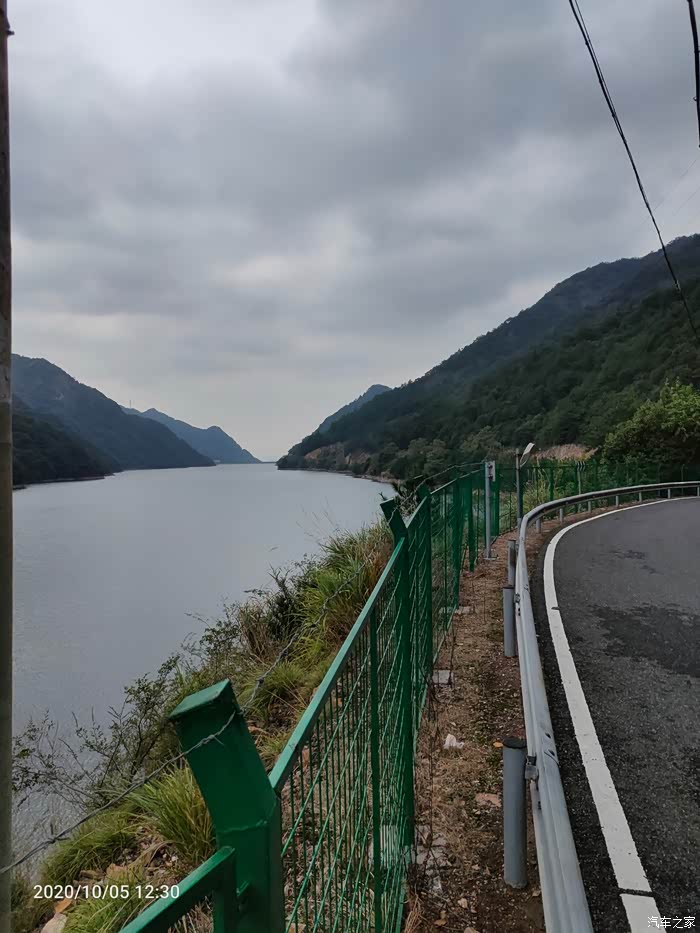 2020金秋十月游----三,义乌巧溪水库