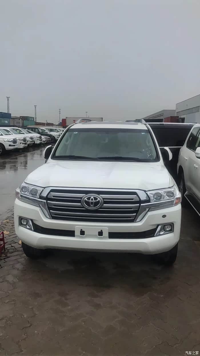 【图】18款酷路泽5700白色vxr_兰德酷路泽论坛_汽车之家论坛