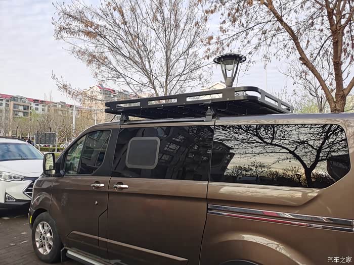 途途加装行李架