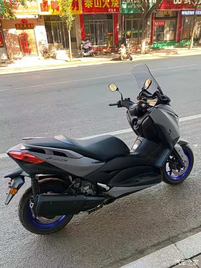 小聊一下中级踏板雅马哈xmax300