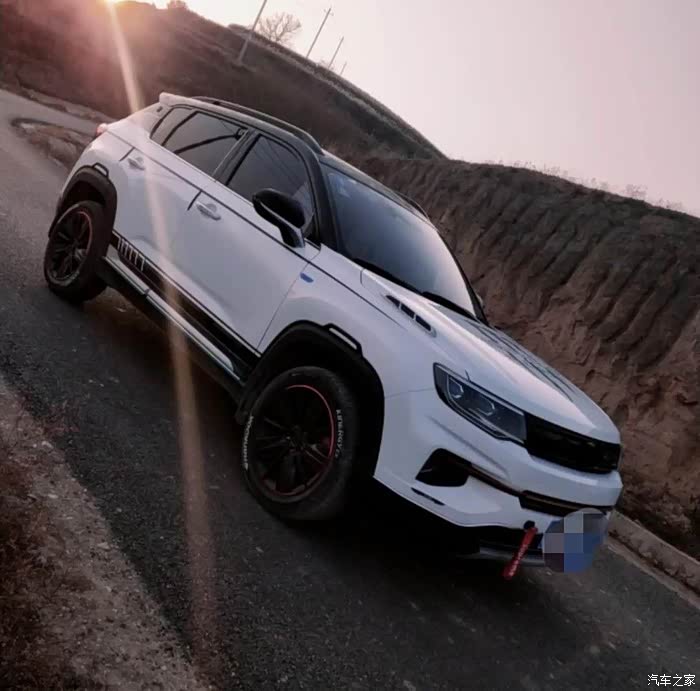 有没有贴黑色车顶的?发出来看下