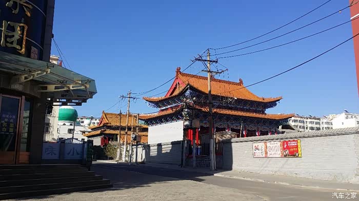 【图】包头东河景点-清真寺与居士林_山西论坛_汽车之家论坛