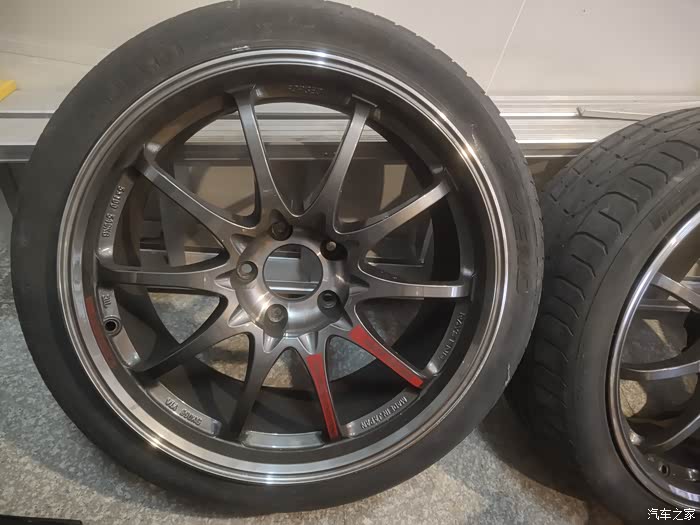 出自用一手raysce28sl轻量化锻造轮毂