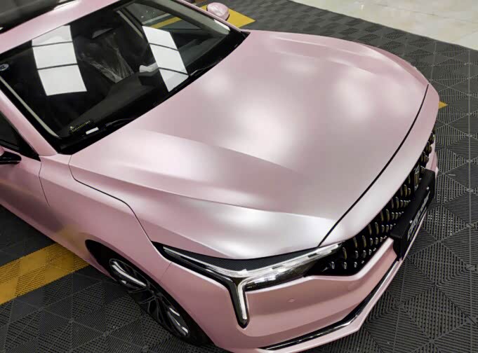 【图】奔腾b70改色樱花粉_奔腾b70论坛_汽车之家论坛