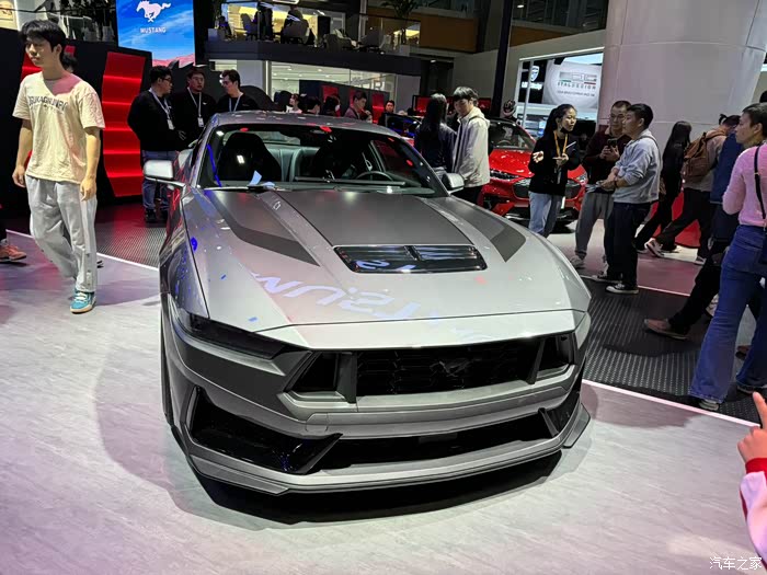【图】请欣赏广州车展福特野马_mustang论坛_汽车之家论坛