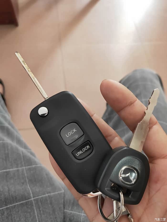 请教:老款马3新配的钥匙启动不了,什么问题?