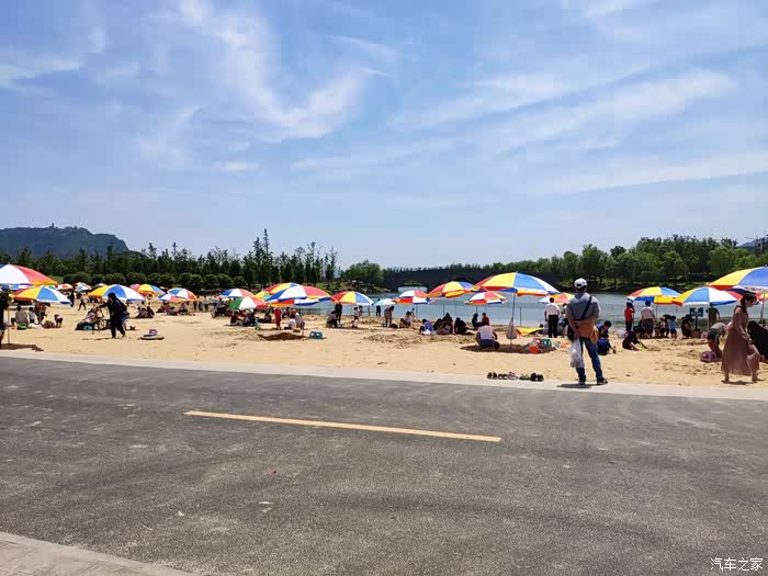 湘湖三期沙滩游玩