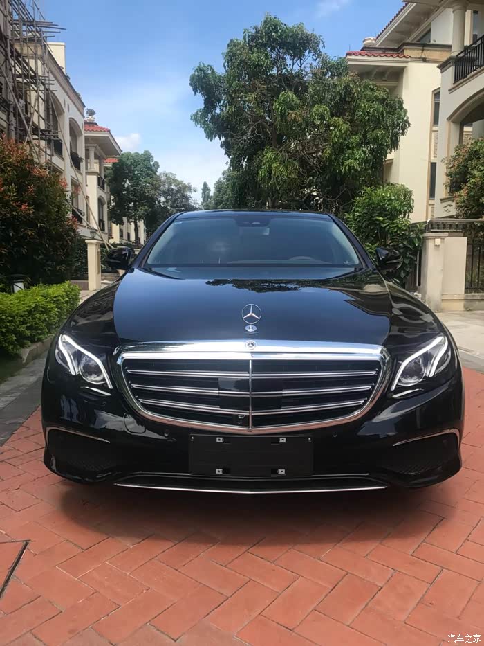 【图】山寨小s,e350l提车_奔驰e级论坛_汽车之家论坛