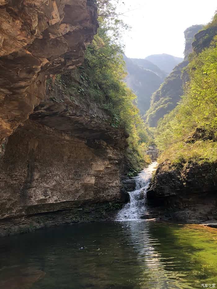 万物复苏送福利十渡景区之大峡谷