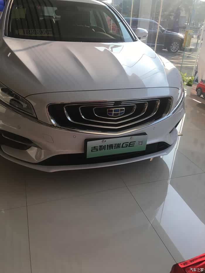 博瑞ge外观稳重又不失时尚