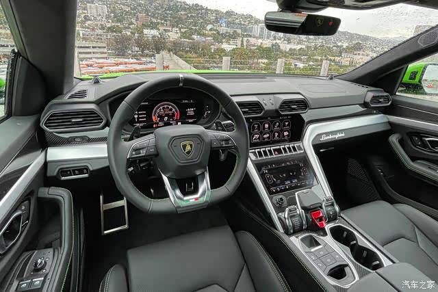 年末福利大反馈2021款兰博基尼urus内饰