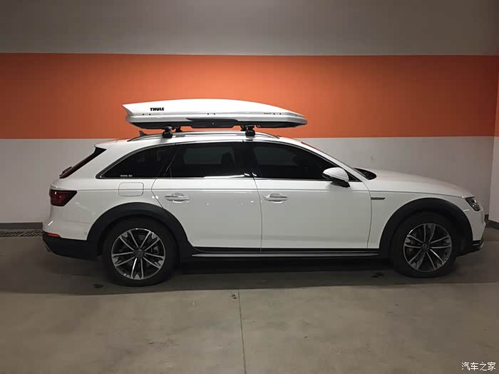 有没有转让行李架横杆和行李箱的适合a4allroad用的想释怀一下