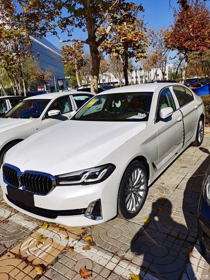 【图】21款530li尊享豪华购车记录_宝马5系论坛_汽车之家论坛