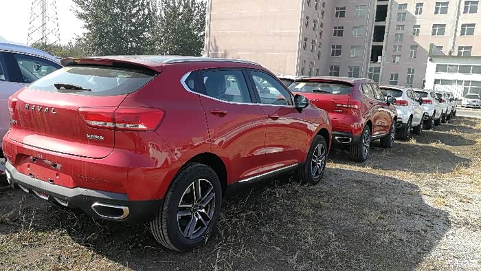 多姿多彩哈弗f5