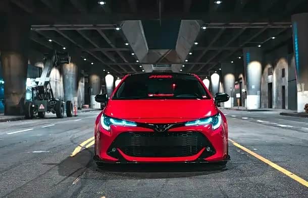 丰田新一代卡罗拉改装车太炫酷