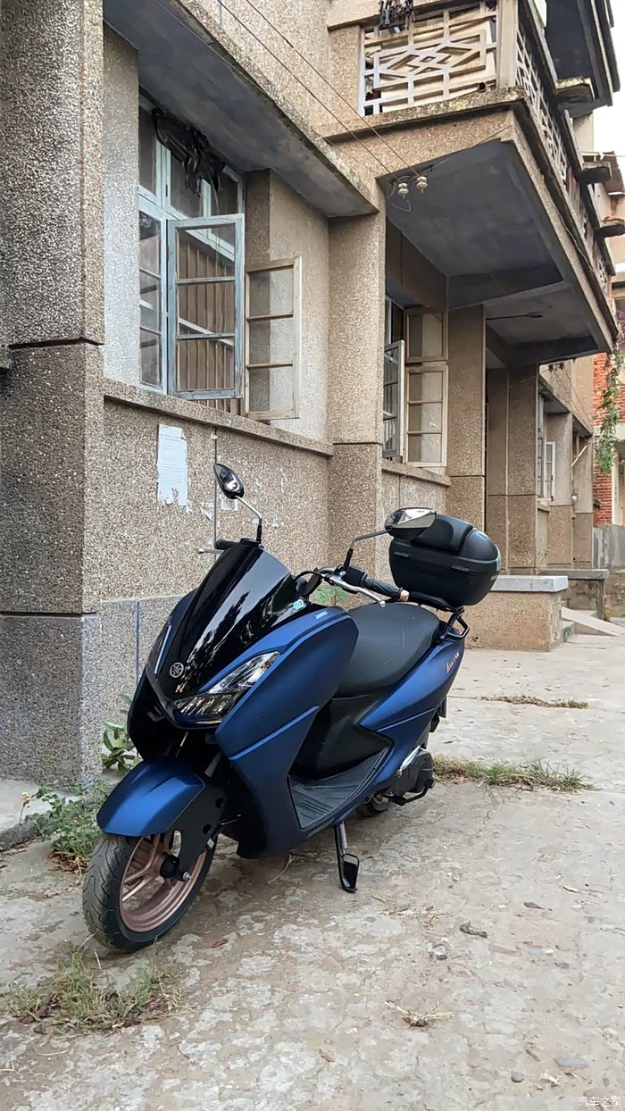 雅马哈胖头鱼巡鹰125使用2000公里心得与简单改装