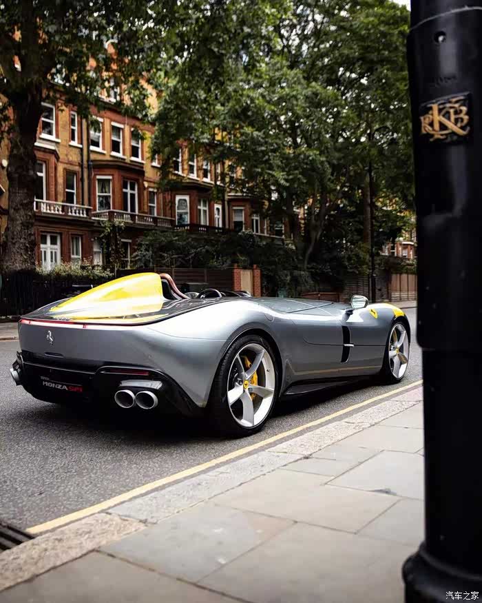 【图】男人的梦中情人,法拉利ferrari monza sp1顶级跑车_monza sp1