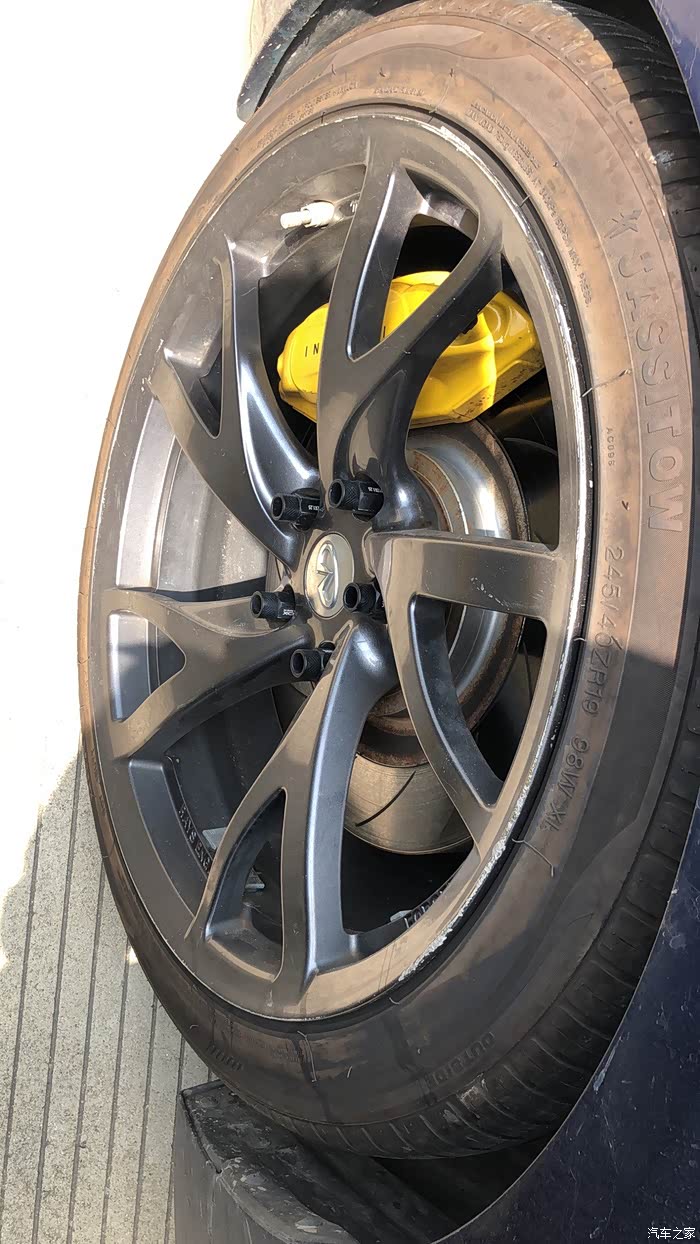 出一套北美树杈轮毂