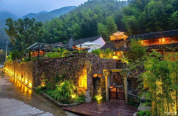 【图】带你一起走进江南最美民宿--龙观禅那_探岳x论坛_汽车之家论坛