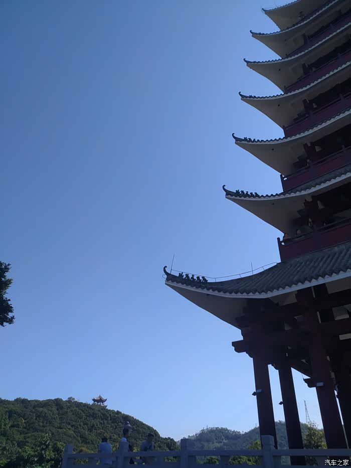 广东哈弗车友会成员深圳站东莞大王山森林公园亲子活动小聚