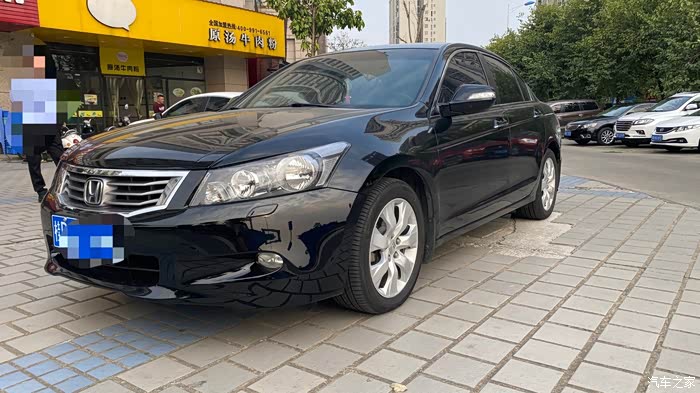 八代雅阁王35v6寻爱车有缘人