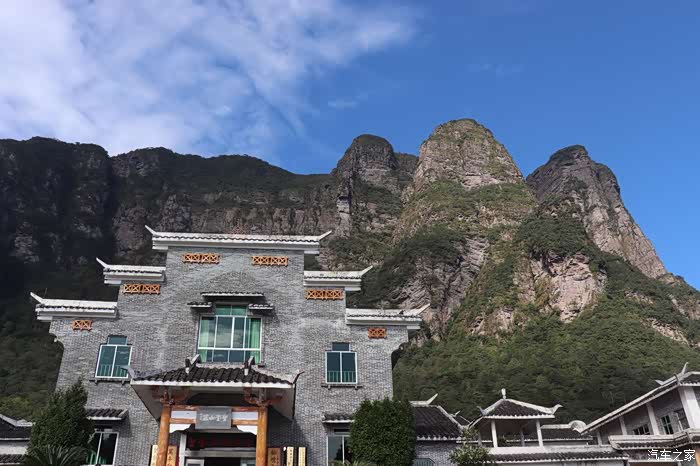 新车季度大征集帝豪gl之广西来宾金秀圣堂山之旅