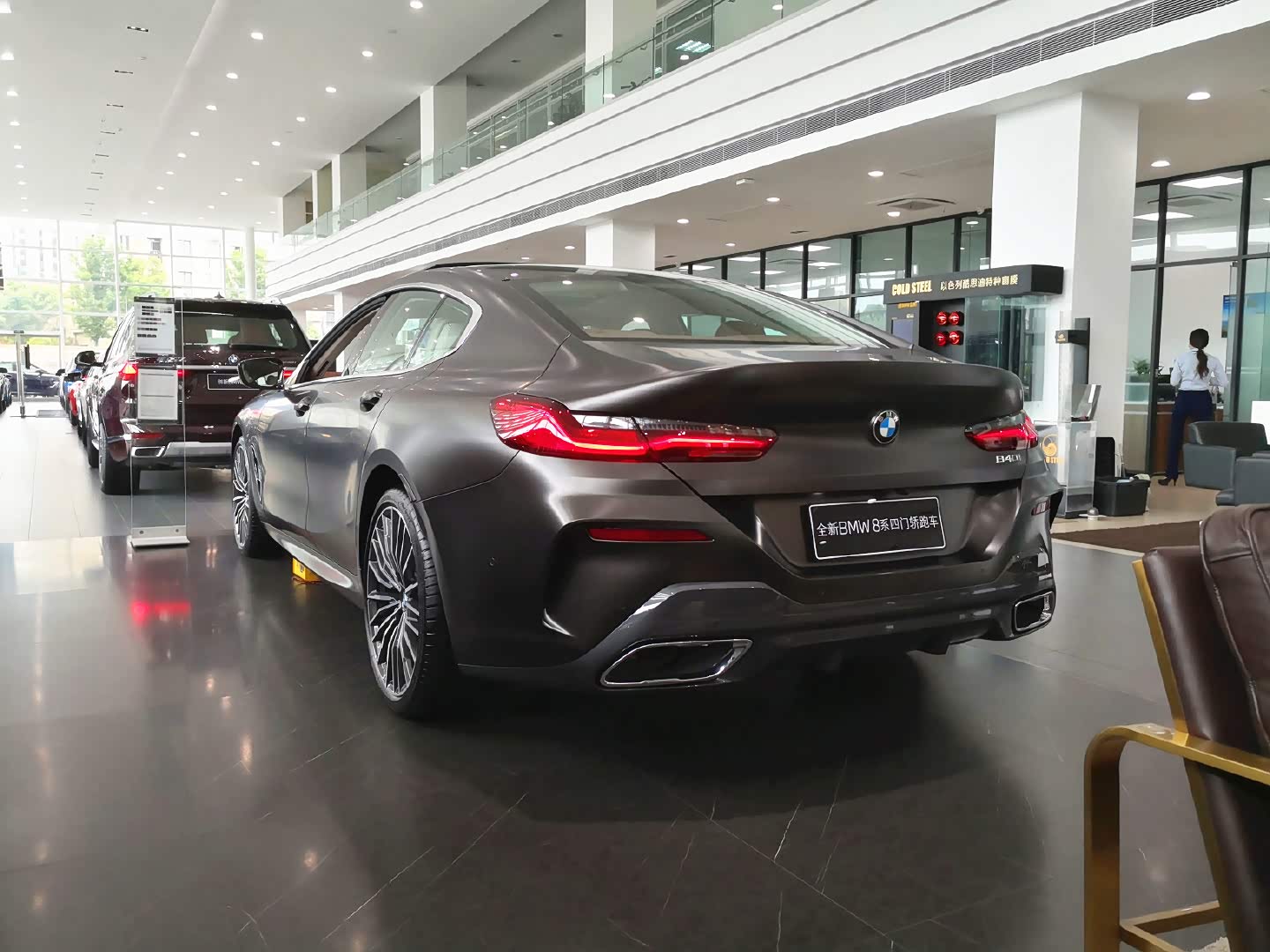 宝马8系四门版 gran coupe