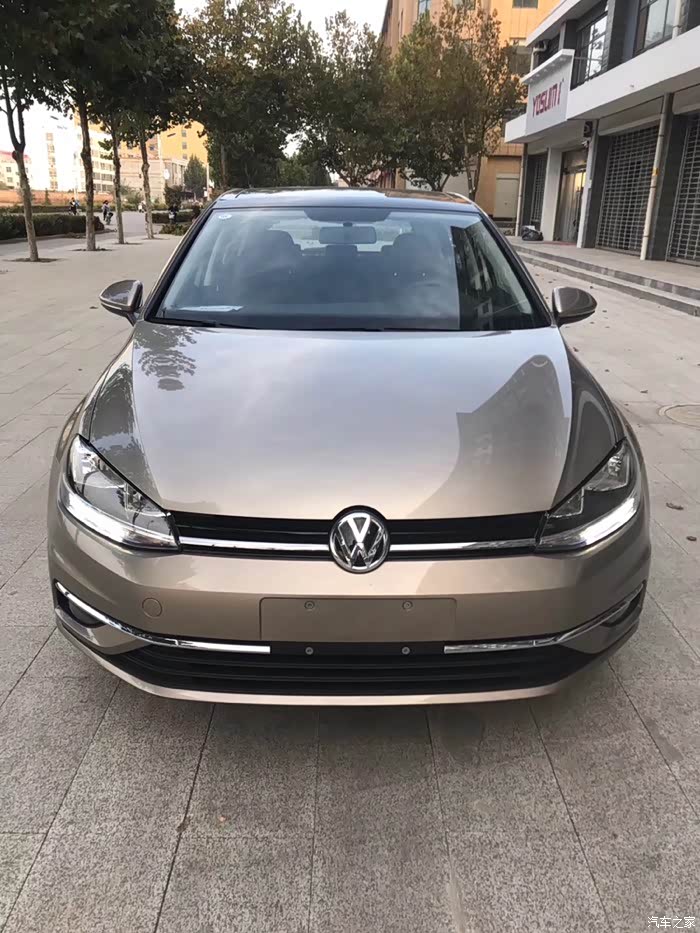 【图】高尔夫7.5代,忘不了的金色_高尔夫论坛_汽车之家论坛