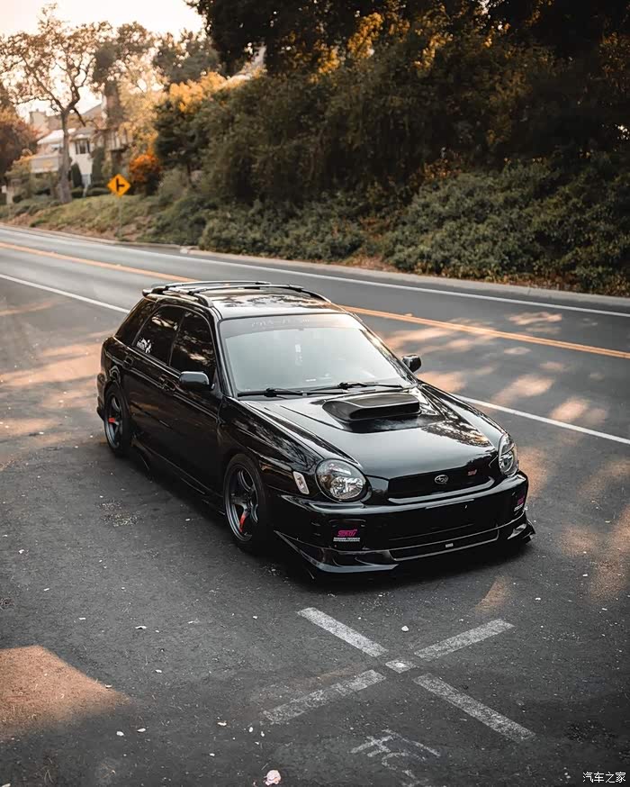 斯巴鲁翼豹7代虫眼,真的好帅好好看