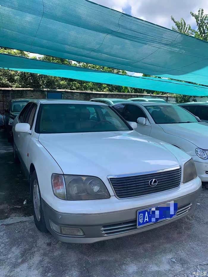 【图】98千禧ls400凌志_雷克萨斯ls论坛_汽车之家论坛