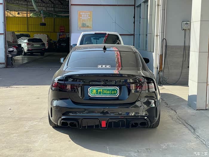 【图】海滩的黑武士xel进化篇:2_捷豹xe/xel论坛_汽车之家论坛