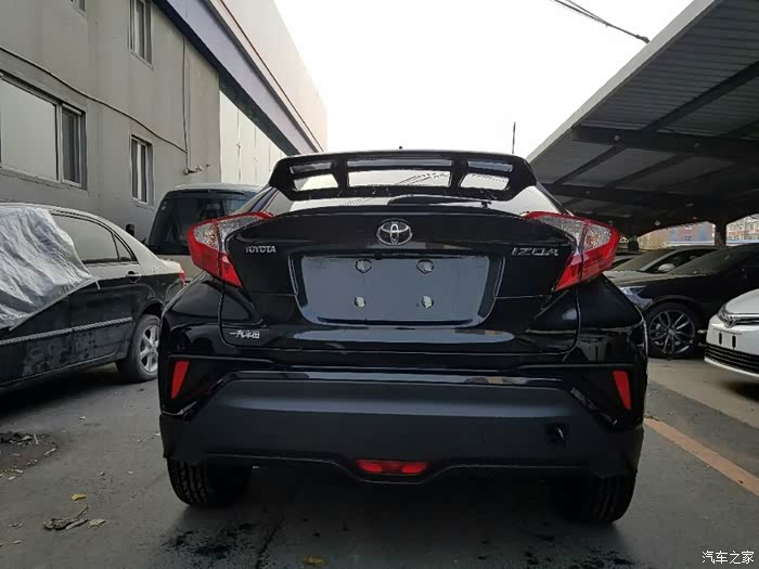 一汽丰田黑武士奕泽