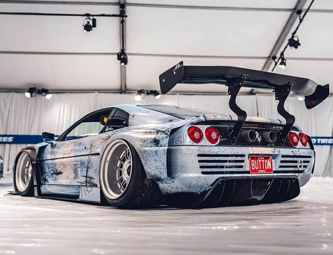 宽体低趴法拉利f355