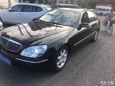 出2000年奔驰s280白菜价格