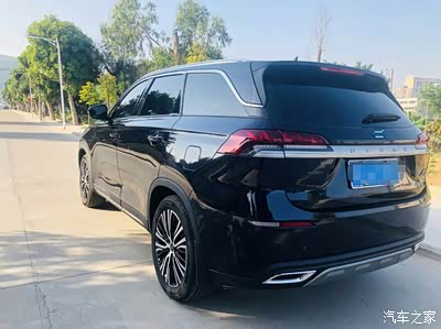 欧尚x7,帅气十足,我的最爱