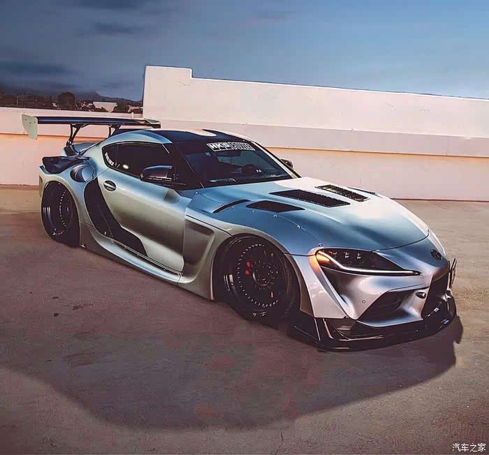 一头爆改supra这可不是渲染图哦