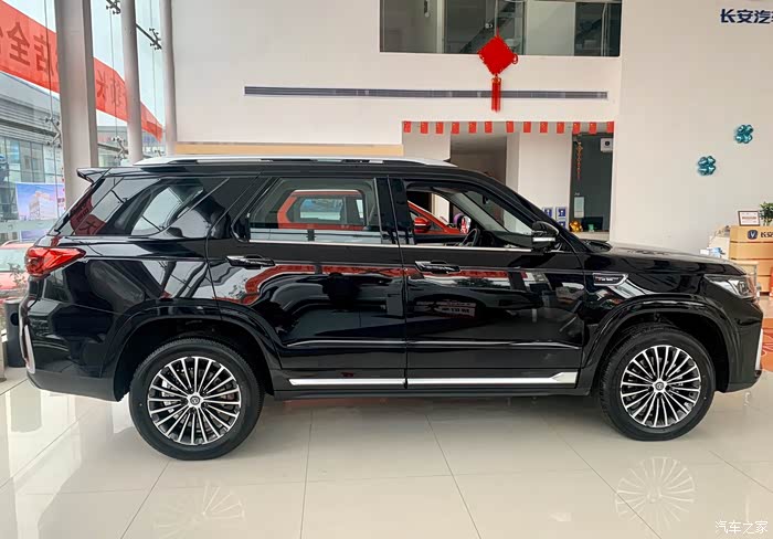 【图】静态鉴赏cs95尊贵黑——大空间7座suv_长安cs95论坛_汽车之家