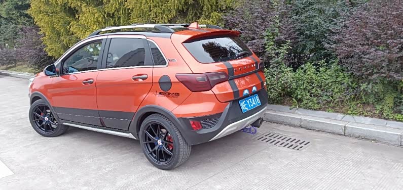 绅宝x25五万公里三年风风雨雨改装后的x25