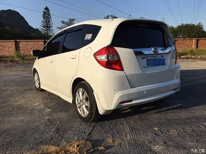 本田飞度二代ge8魔术座椅的正确使用方法