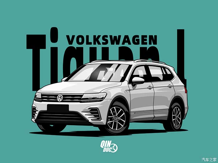 suv界的扛把子现在长什么样漫画各代途观壁纸