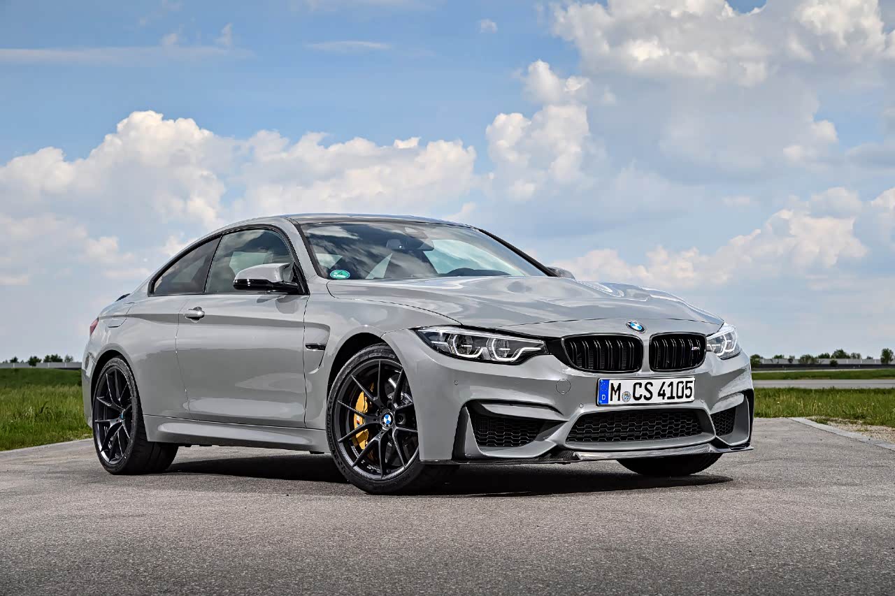 bmw m4 cs lime rock grey