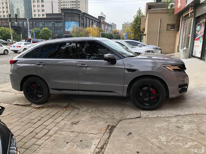 本田urv改装轮毂