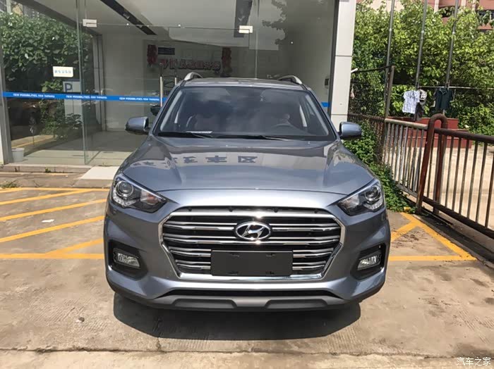 【图】这个颜色看到过吗,_北京现代ix35论坛_汽车之家论坛