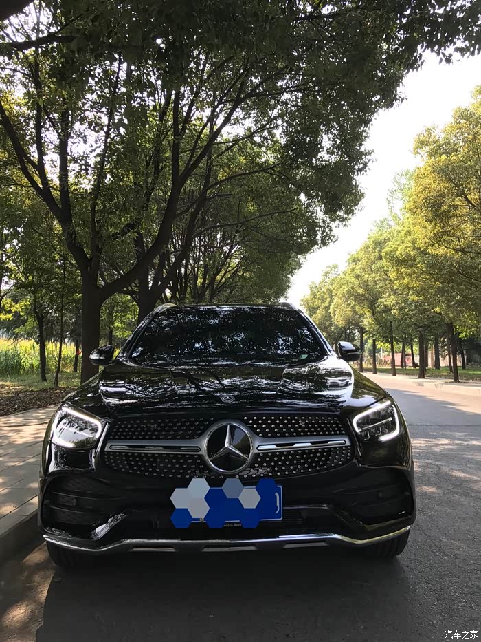 【图】2020款glc300动感型提车三天小感._奔驰glc论坛_汽车之家论坛