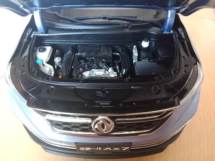 【家家众测 薅到手软】汽车用品—东风风神ax7车模