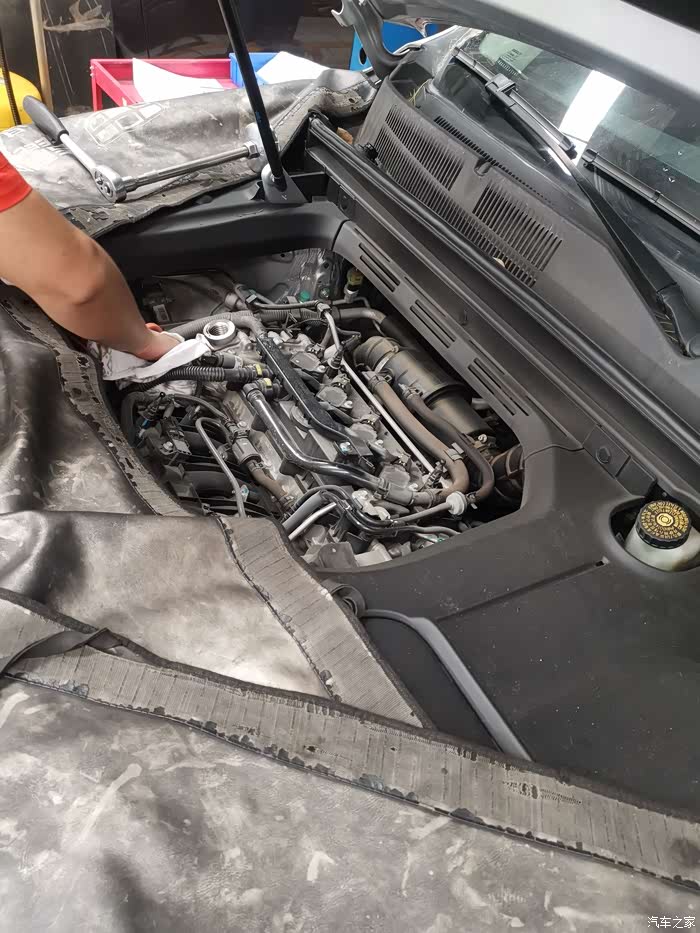 【2020大征集】博越27600公里的第六次保养