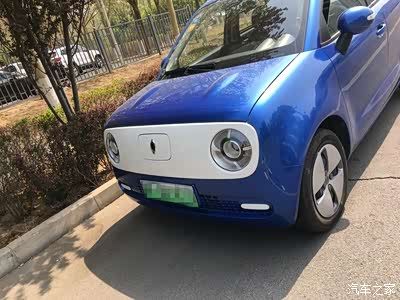 深蓝色的"蓝精灵",r1的使用感受_欧拉r1论坛_手机汽车之家